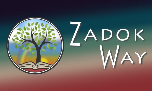 Welcome to Zadok Way