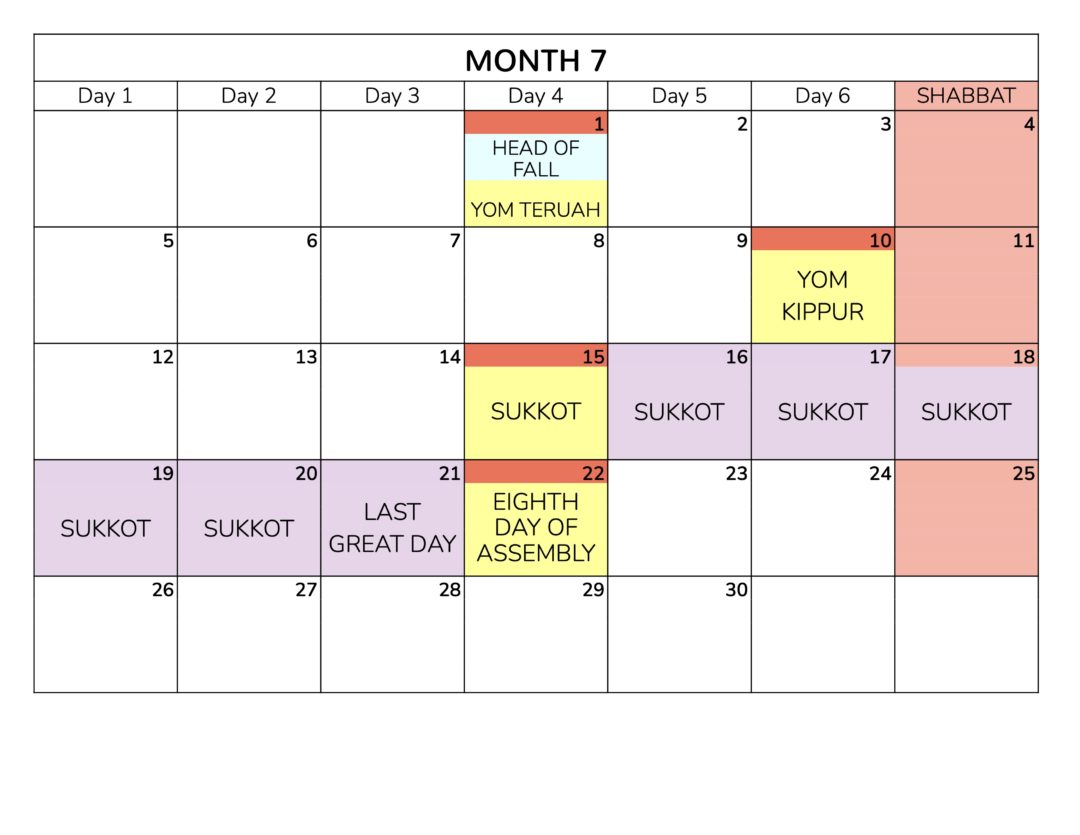 Full Calendar Monthly Breakdown Zadok Way